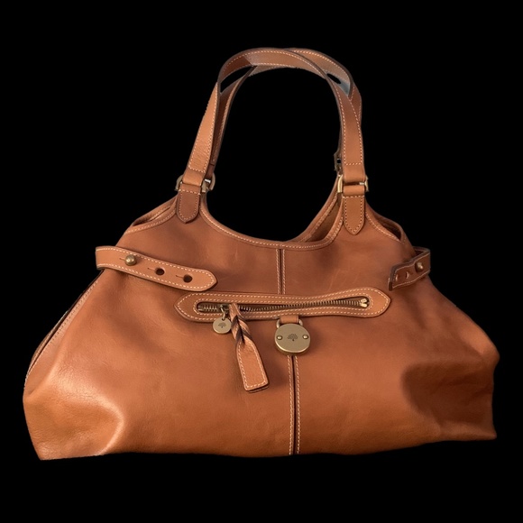 MULBERRY Authentic Joelle Tote Bag w/Shoulder Str - Picture 2 of 11